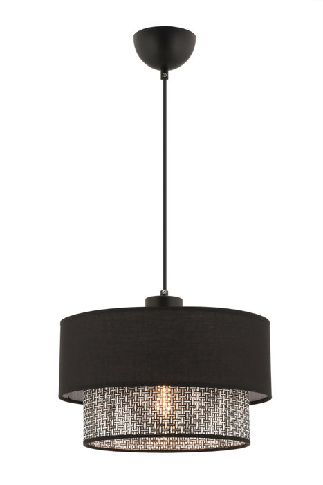 Opviq Echo - Gris, Negro